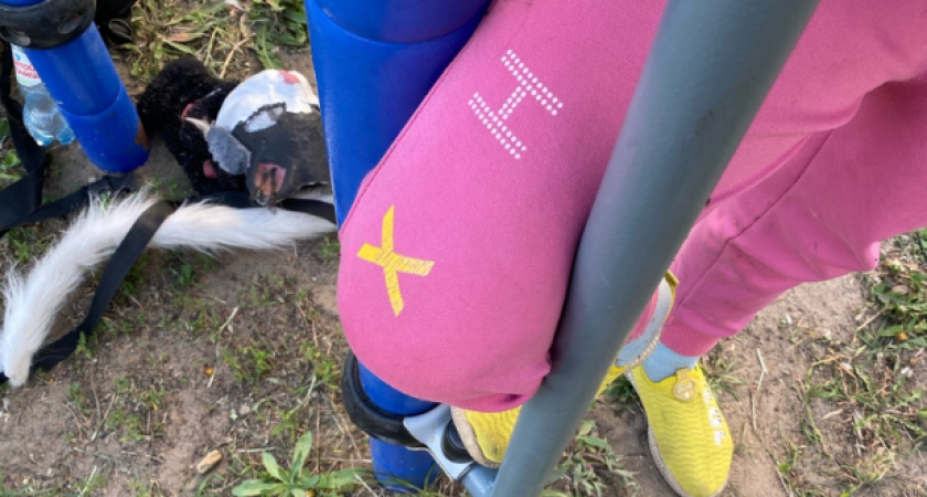 В Коврове девочка застряла в турнике на детской площадке