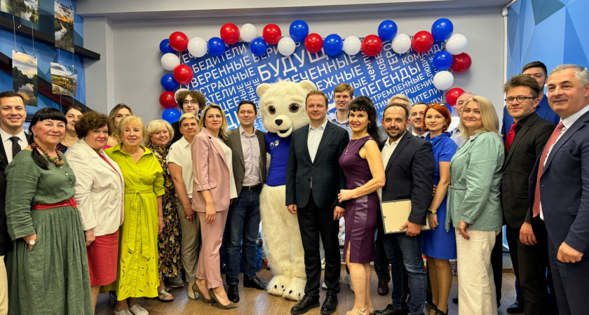 Штаб общественной поддержки «Единой России» отметил свой День Рождения