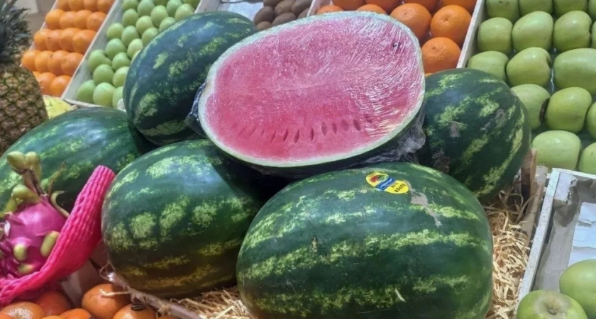 Фото к статье: Шоковая цена, а что на вкус: на владимирских прилавках появились арбузы