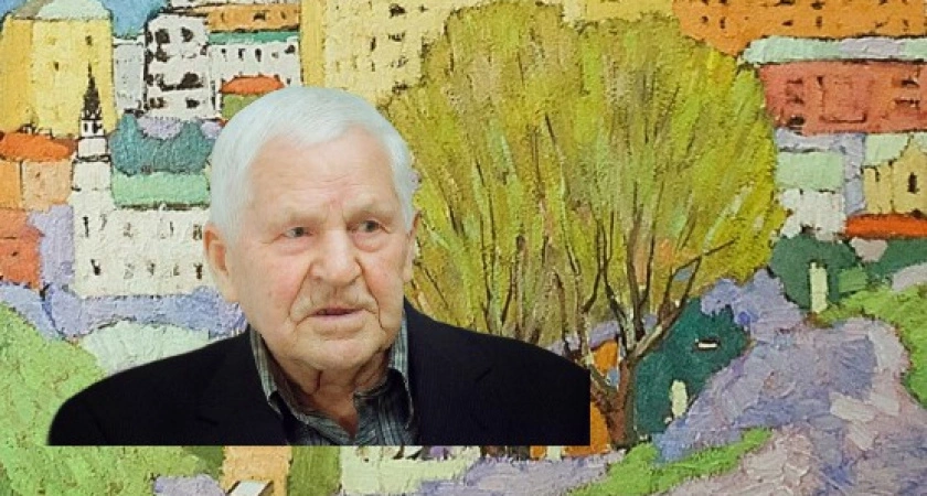 Фото к статье: Художника-фронтовика наградили медалью «За заслуги перед Владимирской областью»