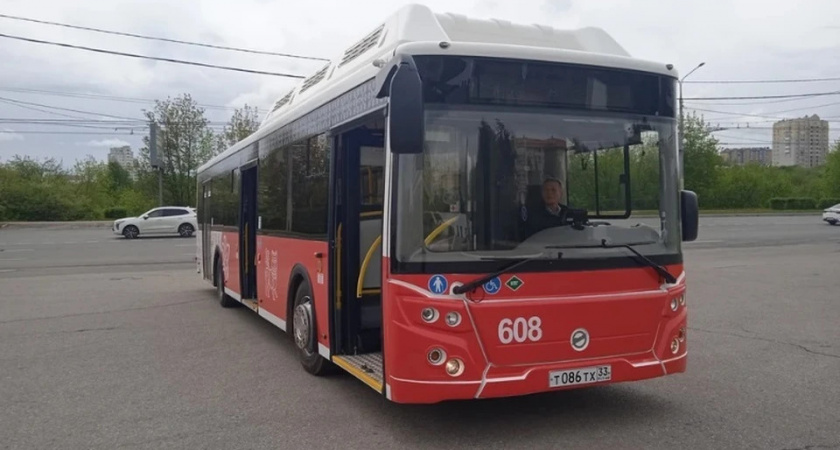 С 1 июня в Юрьевце у автобусного маршрута №22 изменится схема работы