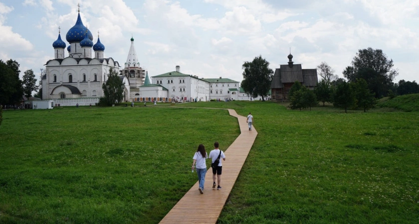 Фото к статье: В Суздале вход в кремль сделают бесплатным