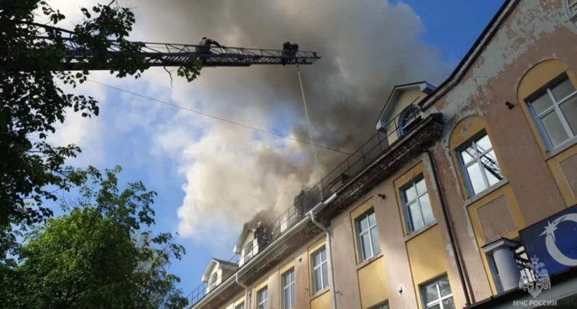 В горевшем ТЦ в Кольчугино обнаружены массовые нарушения пожарной безопасности