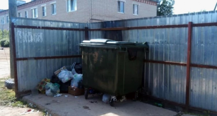 В одном из городов Владимирской области плата за вывоз мусора уходит от ЕРКЦ к Энергосбыту