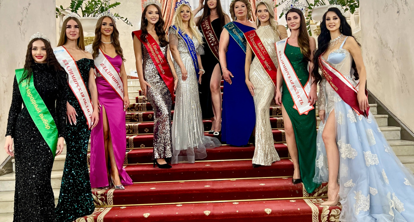 Девять красавиц из Владимирской области выступят в финале конкурса красоты в Москве