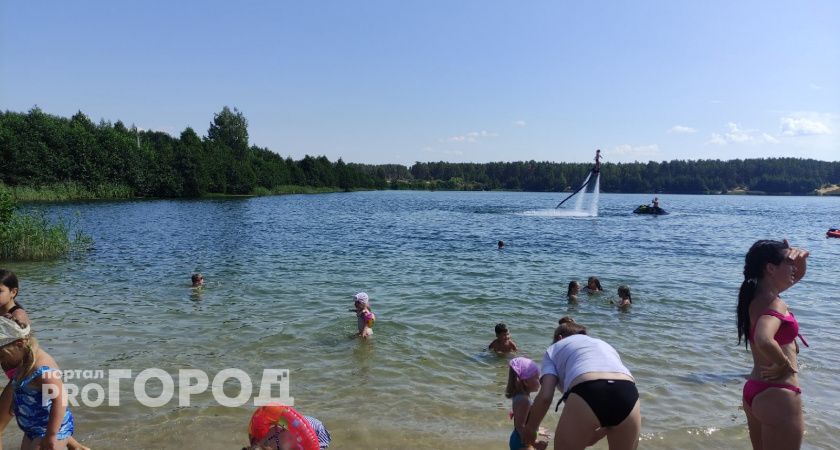 Ни по одному водоему во Владимирской области не получено разрешение на купание