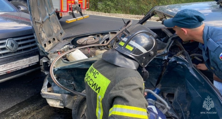 В Киржачском районе произошло серьезное ДТП с участием трёх автомобилей