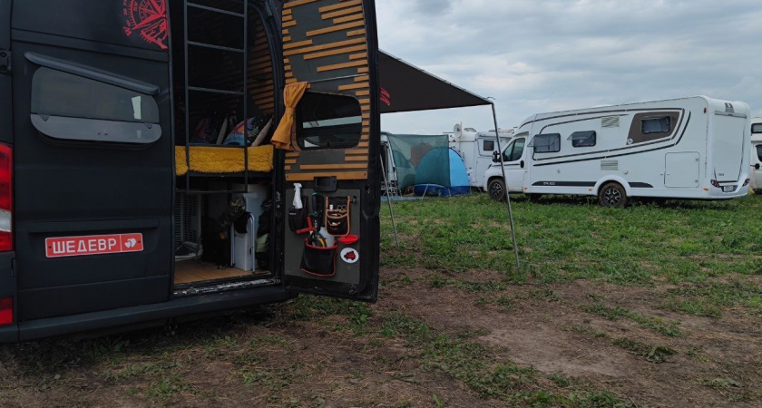 На "Абунафест" в Суздале прибыли сотни экипажей