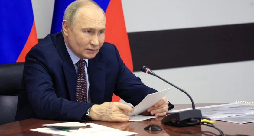 Фото к статье: Экономист: "Путин готовит Россию к катастрофе планетарного масштаба"