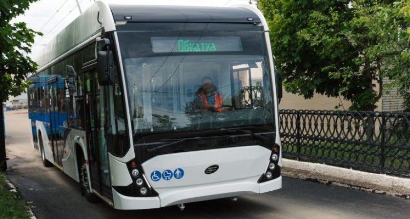В Коврове наконец-то выводят на линии новые троллейбусы