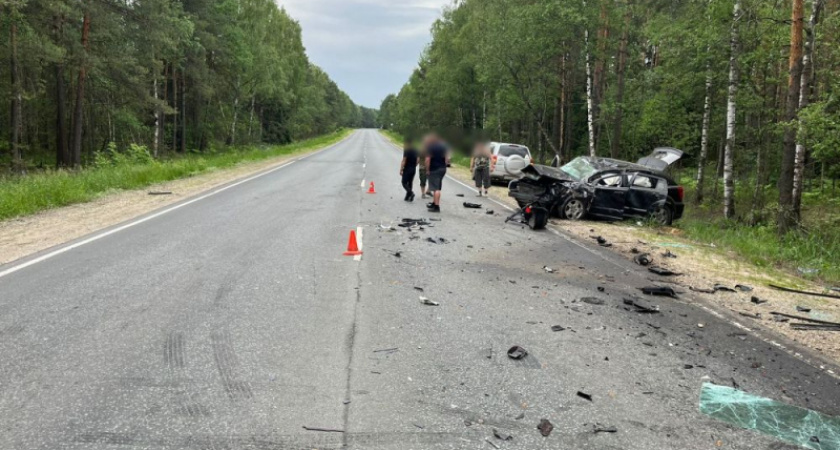 Во Владимирской области 6 человек погибли в ДТП 