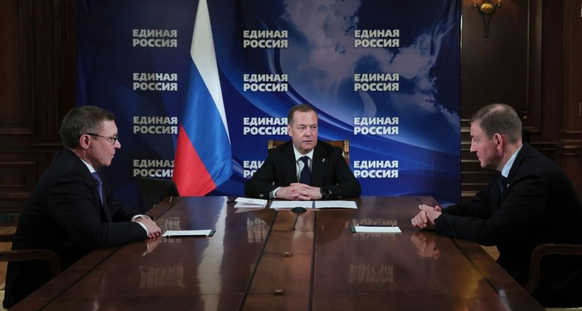 Дмитрий Медведев назначил Владимира Якушева врио секретаря Генсовета партии