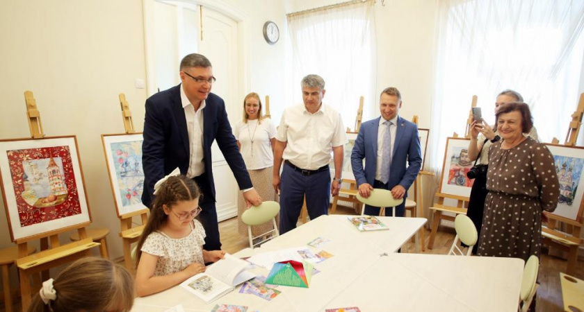 В Суздале открыли обновленный районный Центр дополнительного образования «Исток»