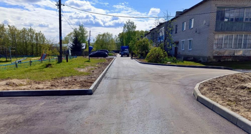 Во Владимирской области до конца года благоустроят 710 дворов многоквартирных домов