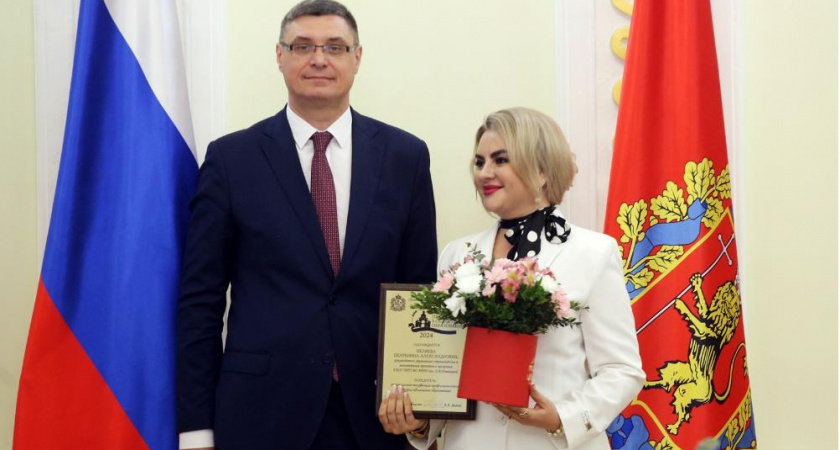 19 педагогических работников Владимирской области получили премии губернатора