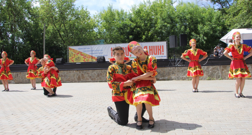 В Александрове прошёл 13-ый Районный фестиваль традиционной народной культуры
