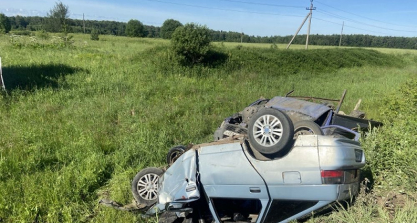 Во Владимирской области произошло ДТП с пятью пострадавшими 