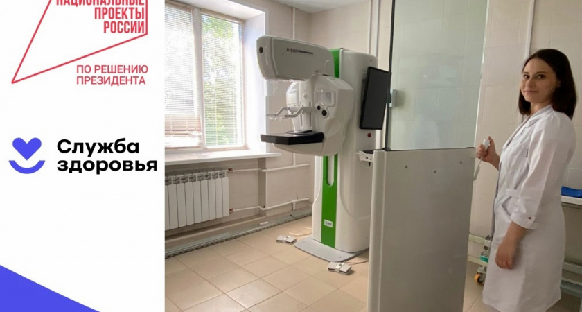 В больнице Владимирской области установили новый цифровой маммограф 