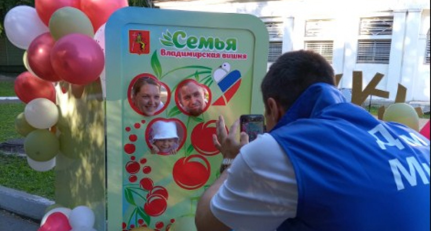 На Дне молодежи во Владимире почти 40 объединений представили необычные проекты
