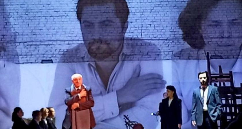 Завершение 175-го театрального сезона во Владимире отметили премьерой к юбилею писателя Солоухина
