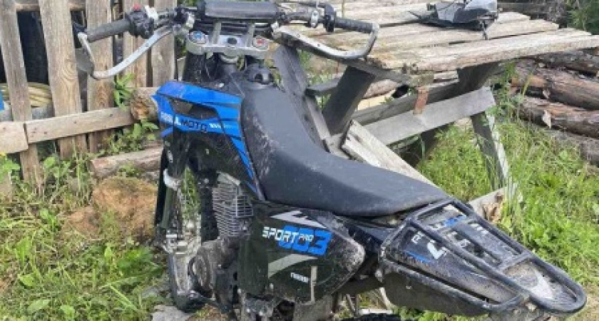 Во Владимирской области разбился 18-летний мотоциклист 