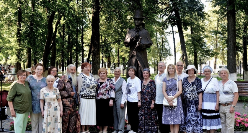 Во Владимире в 12-й раз состоялся межрегиональный фестиваль поэзии «Музыка души»