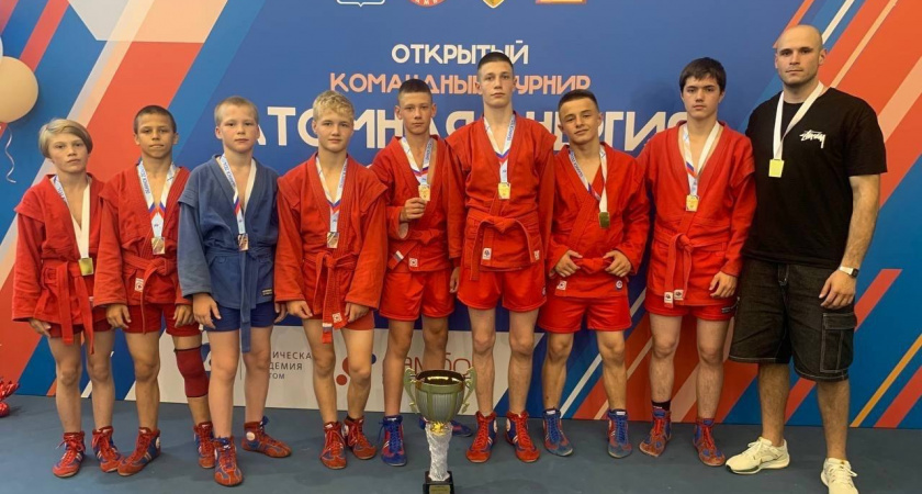 Владимирские самбисты стали первыми на открытом командном турнире в Обнинске