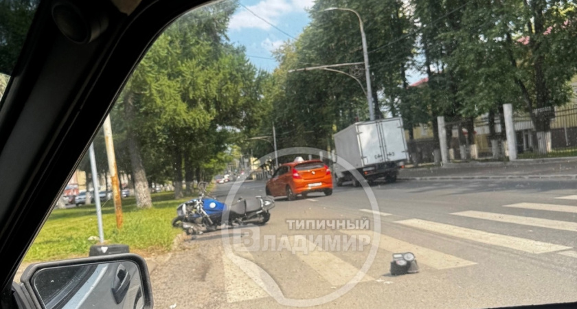 Во Владимире мужчина попал в смертельное ДТП спустя 10 минут после покупки мотоцикла