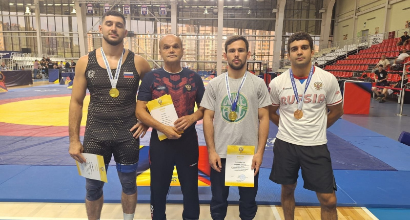 Владимирские спортсмены привезли золото с Чемпионата России по греко-римской борьбе