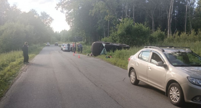 Во Владимирской области в результате ДТП погибли 5 человек 