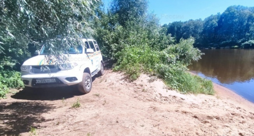 Во Владимире на Клязьме утонул мужчина