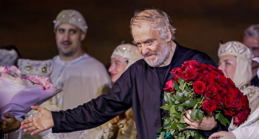 В Суздале выступил симфонический оркестр Мариинского театра под управлением Валерия Гергиева