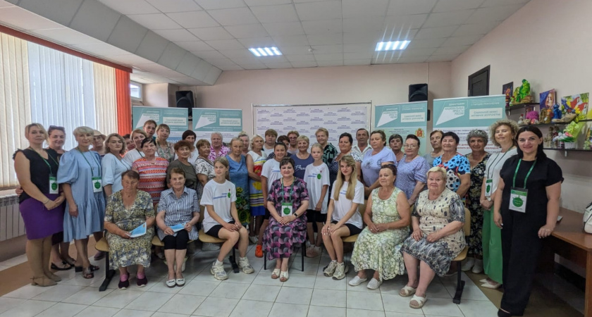 Пенсионеров Владимирской области приглашают присоединиться к проекту «Источник жизни»