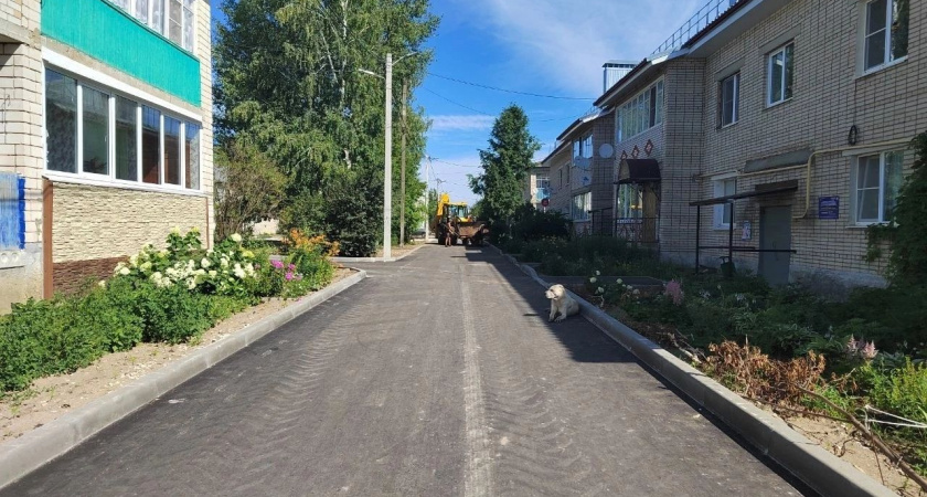 Во Владимирской области идет благоустройство и ремонт дворов в рамках реализации проекта «Благодвор»