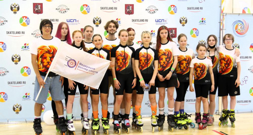 Владимирские роллеры завоевали награды всероссийских соревнований 