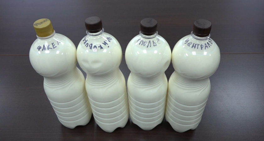 Активисты проекта партии «Единая Россия» проверили сырое разливное молоко