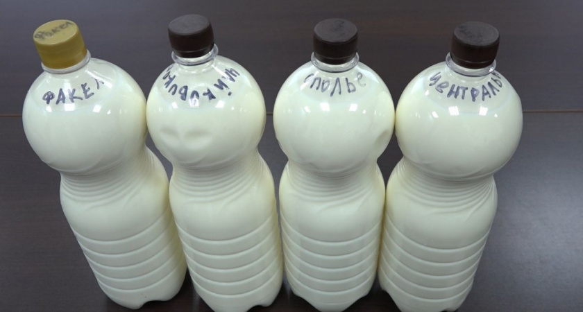 На трех владимирских рынках продают разбавленное водой молоко 