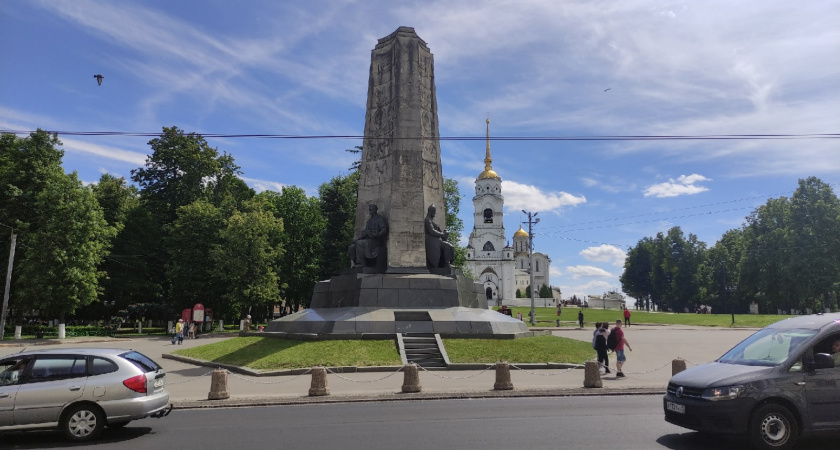 Город Владимир лидирует в конкурсе на звание Культурной столицы России - 2026