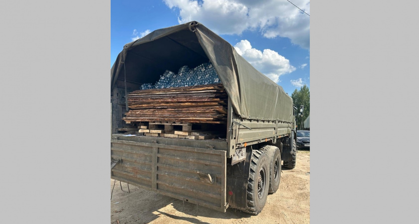 Из Владимирской области бойцам СВО отправили 8 тонн гуманитарной помощи 