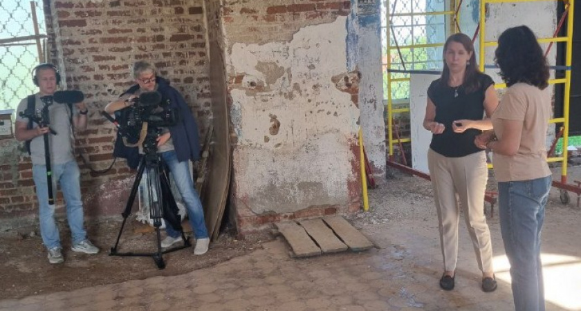 Опытом восстановления храмов во Владимирской области заинтересовался центральный телеканал