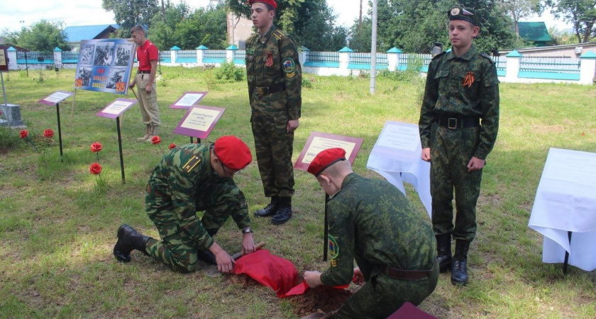 В Вязниках увековечили имена еще двух красноармейцев, погибших в Великой Отечественной войне