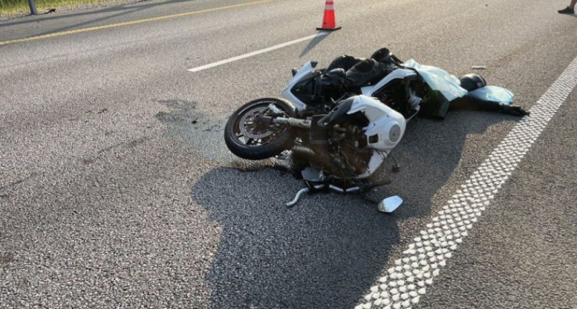 Во Владимирской области в результате ДТП погиб мотоциклист