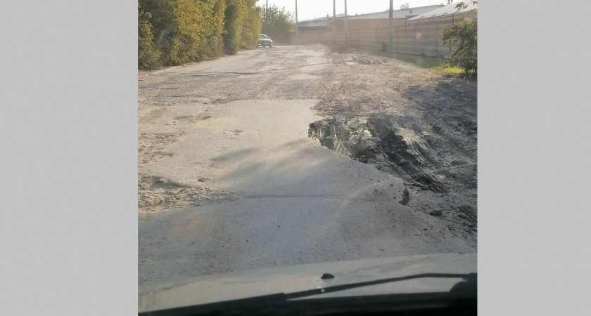 Во Владимире отремонтируют адовую дорогу на улице Производственной 