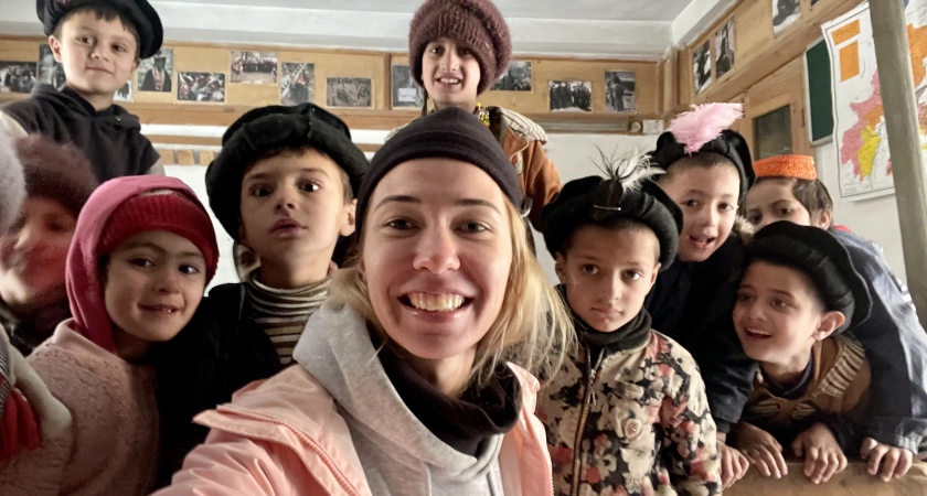 Фото к статье: Уроженка Владимира в одиночку совершила кругосветное путешествие
