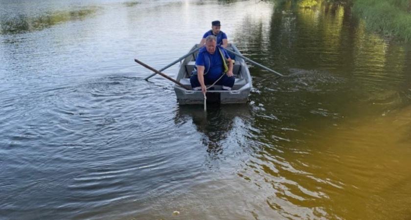 Во Владимирской области спасатели вытащили из воды тело утонувшего мужчины 