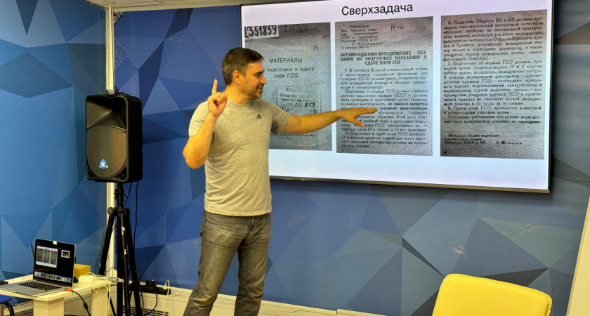 Дмитрий Хубезов провел семинар по оказанию первой помощи во владимирском Штабе общественной поддержки