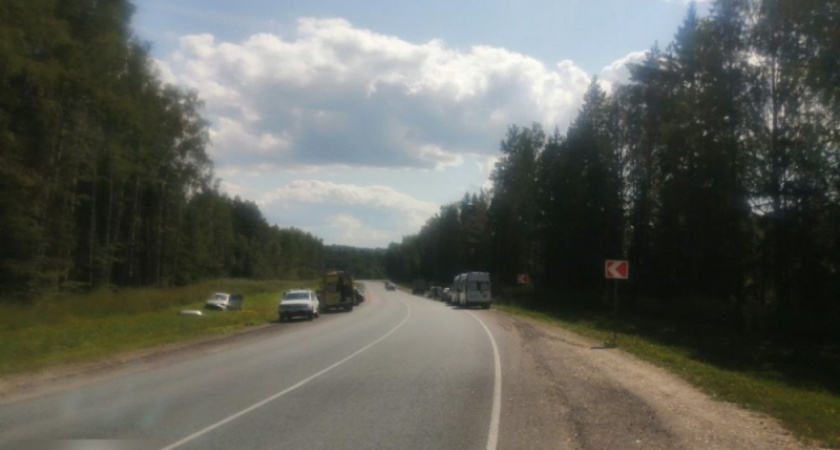 Водитель выехал на встречную полосу: в ДТП во Владимирской области пострадали 5 человек