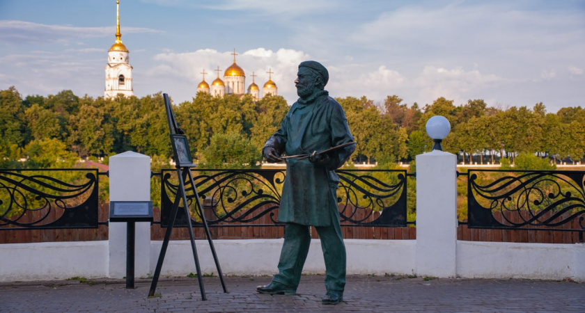 Владимир вошел в топ-3 привлекательных городов «Золотого кольца» для туристов 