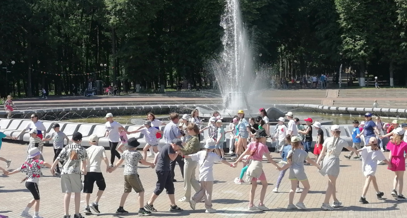 Уже в эти выходные Центральный парк города Владимира с размахом отметит свое 65-летие 