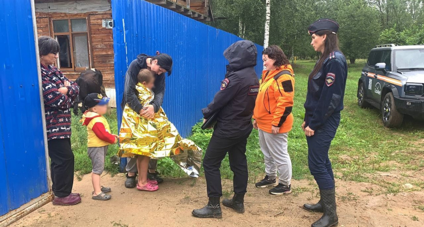 Пропавшего в Александровском районе 9-летнего мальчика искали с помощью БПЛА и тепловизора 